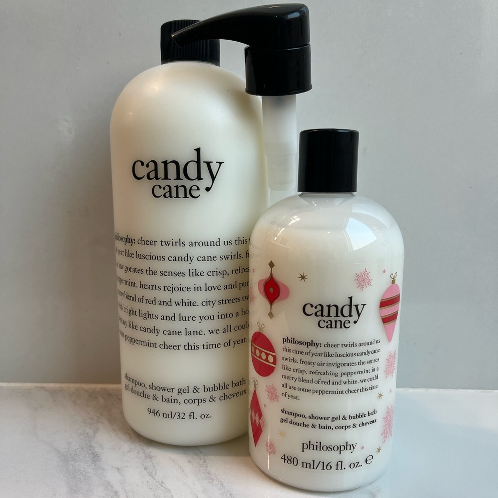 Philosophy’Candy Cane’ Shower Gel Duo
